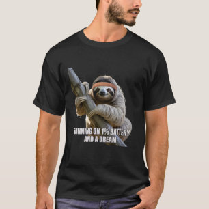 Camiseta Correndo com 1 Bateria e um Sonho Entusiastas de P