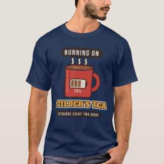 Camiseta Correndo com Chá de Operário