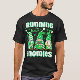 Camiseta Correndo Com Os Meus Gnomos, Rua De Roupas Irlande