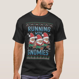 Camiseta Correndo com os meus nômades do Natal de 5K