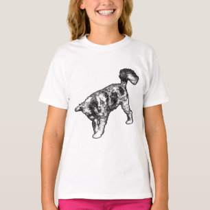 Camiseta Correndo Com Risada De Inverno
