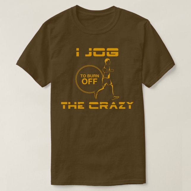Camiseta Correndo contra o stress (Frente do Design)