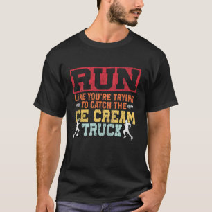 Camiseta Correndo Corredor Meia Maratona Assistindo Especta