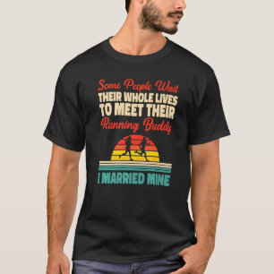 Camiseta Correndo Corredor Meia Maratona Casamento Casament