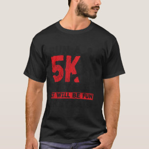 Camiseta Correndo Corredor Meia Maratona Irônico 5K Corrida