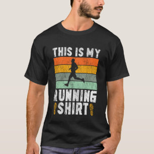 Camiseta Correndo Corredor Meia Maratona Vintage Retro Isso