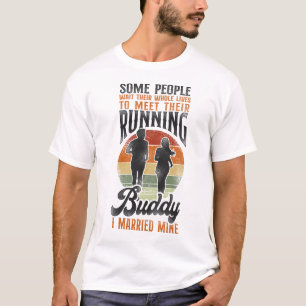 Camiseta Correndo Corrida Algumas Pessoas Esperam Por Toda