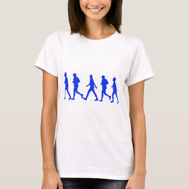 Camiseta Correndo Corrida Andando (Frente)