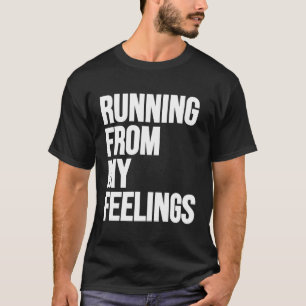 Camiseta Correndo De Meus Sentimentos, Maratona De 5K
