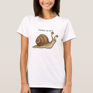 CAMISETA CORRENDO DE RESSENTIMENTO CARACOL