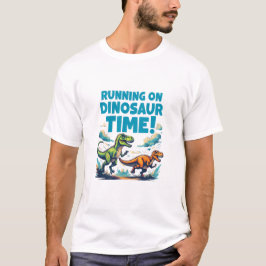 Camiseta Correndo Em