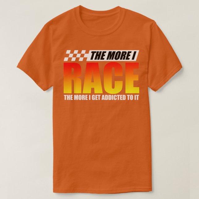 Camiseta Correndo Mais Eu Race Quanto Mais (Frente do Design)
