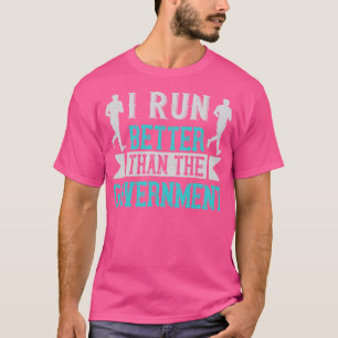 Camiseta Correndo melhor que o governo