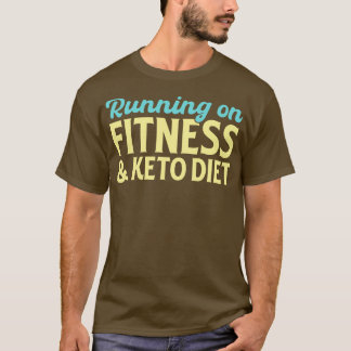 Camiseta Correndo Na Malhação E Na Dieta Keto
