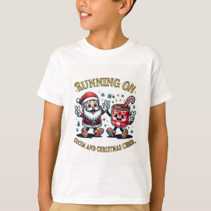 Camiseta Correndo no Cacau e na Alegria de Natal