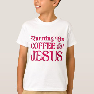 Camiseta Correndo no Café e Jesus