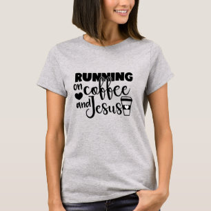 Camiseta Correndo no Café e Jesus