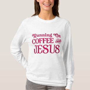 Camiseta Correndo no Café e Jesus