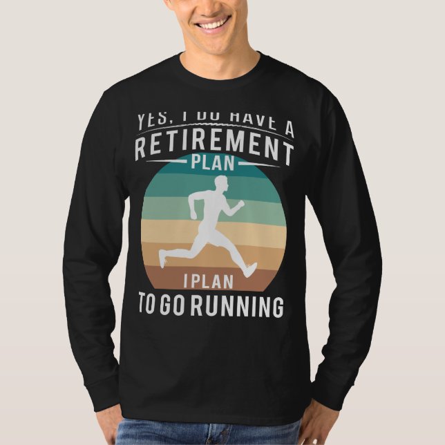 Camiseta Correndo para a Diversão de Reforma! Sim, eu tenho (Frente)