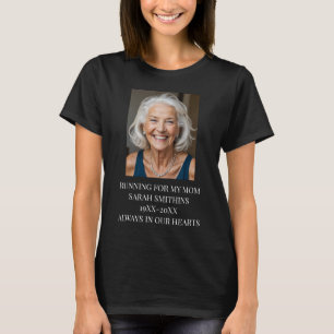 Camiseta Correndo para a Mãe Memorial EVENT T-Shirt