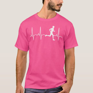 Camiseta Correndo por Homens Corredores Pulsação