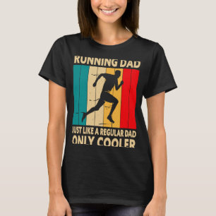 Camiseta Correndo Por Pai Masculino Maratona Corredor Marat