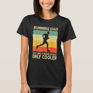 Camiseta Correndo Por Pai Masculino Maratona Corredor Marat
