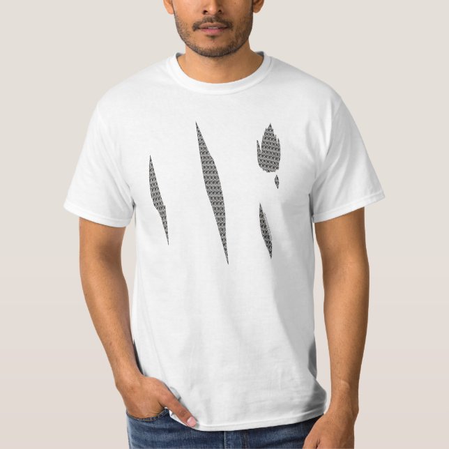 Camiseta Corrente abaixo (Frente)