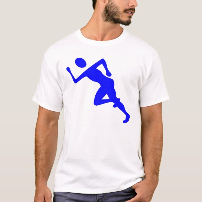 Camiseta Corrente - Azul (Frente)