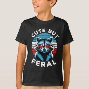 Camiseta Corrente Colorida com Óculos de Sol, Raiva Engraça
