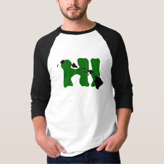 Camiseta corrente da ilha, HI
