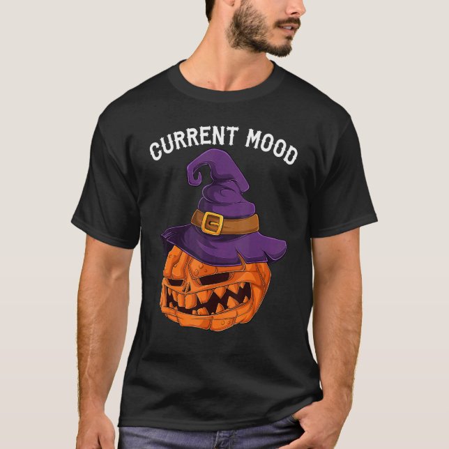 Camiseta Corrente das Bruxas Jack O Lanterna Pumpkin Assust (Frente)