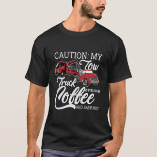 Camiseta Corrente de Gancho de Reboque Operador de Caminhão