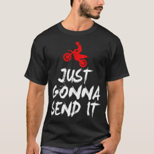 Camiseta Corrente de motocross Dirt Bike