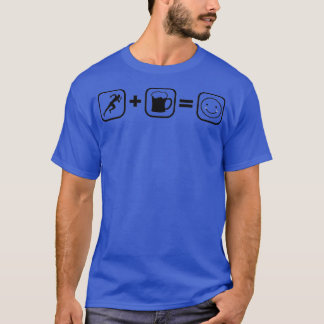 Camiseta Corrente E Cerveja