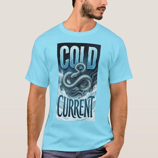 Camiseta Corrente Fria com Serpente (Frente)