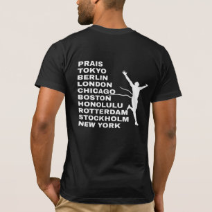 Camiseta Corrente, Maratona T-Shirt