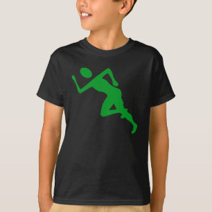 Camiseta Corrente - Verde-Grama