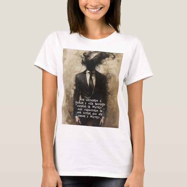 Camiseta Correntes (Frente)