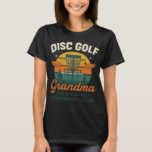Camiseta Correntes Campeãs de Disc Golf Avó