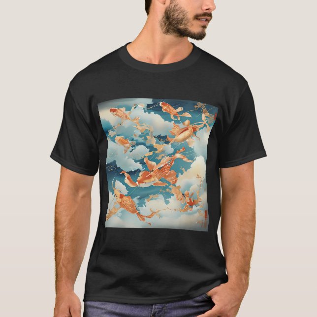 Camiseta Correntes do Céu (Frente)
