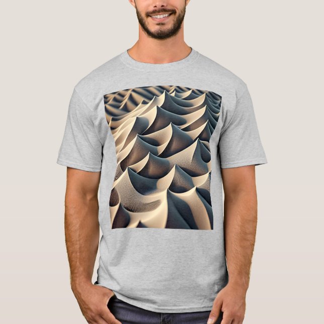 Camiseta Correntes Pastel (Frente)