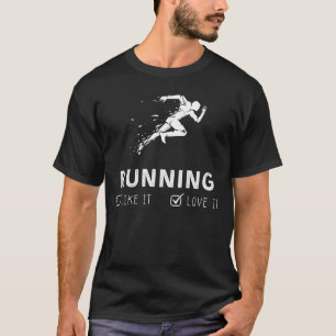 Camiseta Correr Como Ele Ou Amar Que É Engraçado