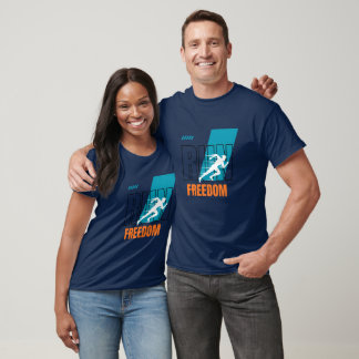 Camiseta Correr é liberdade