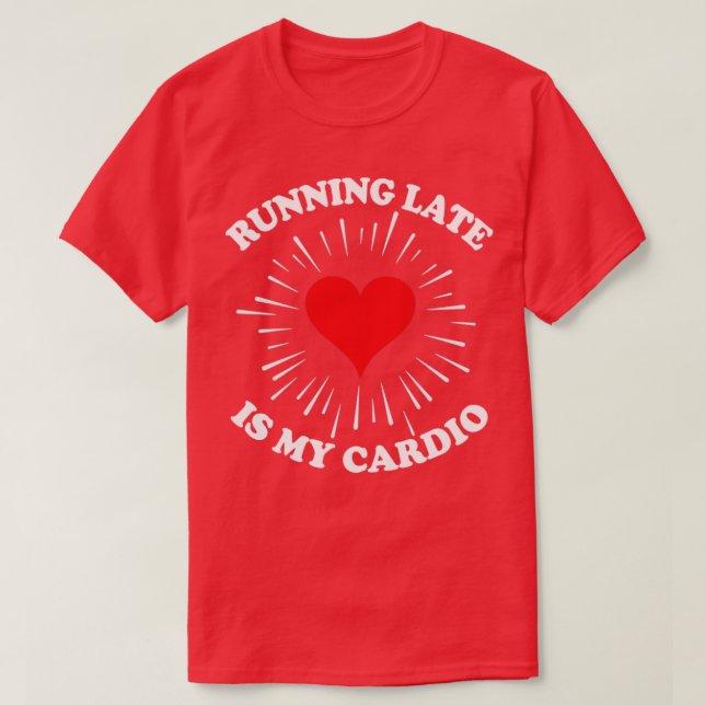 Camiseta Correr É Meu Cardio (Frente do Design)