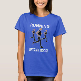 Camiseta Correr Levanta Meu Humor Correndo