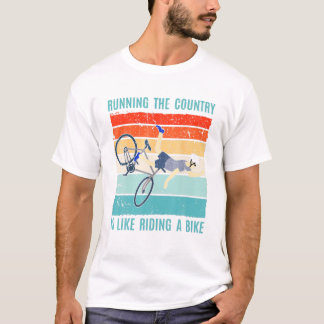 Camiseta Correr O País É Como