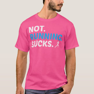 Camiseta Correr Sem Fazer Nada É Péssimo Corredor de Marato