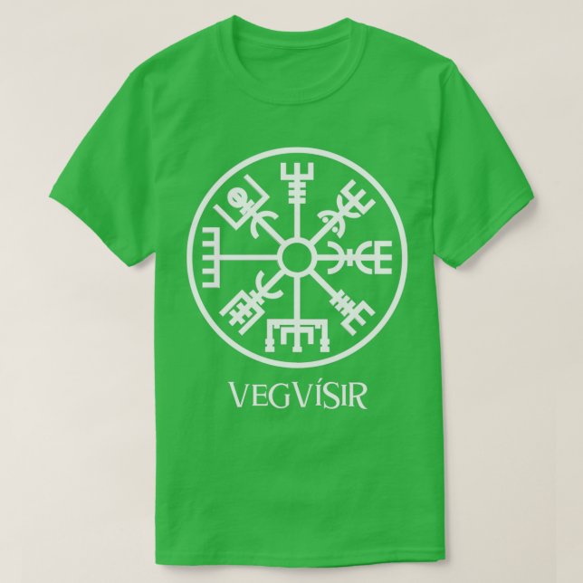 Camiseta correria de vegvisir nórdica (Frente do Design)