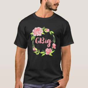 Camiseta Correspondência com a Grande Pequena Família Grega